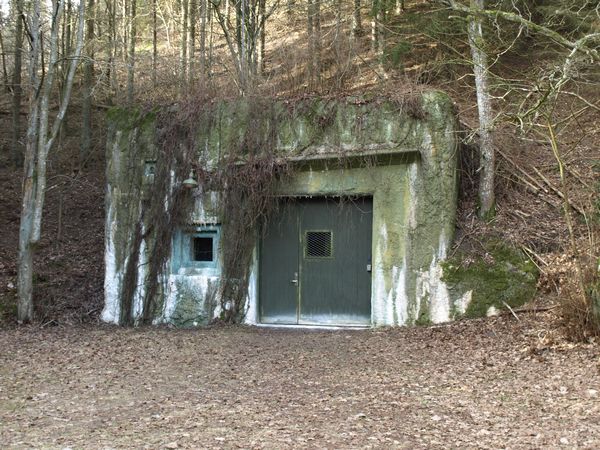 Bunkercomplex Kouse Oorlog