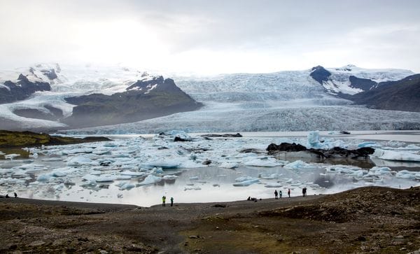 Fjallsárlón IJsland