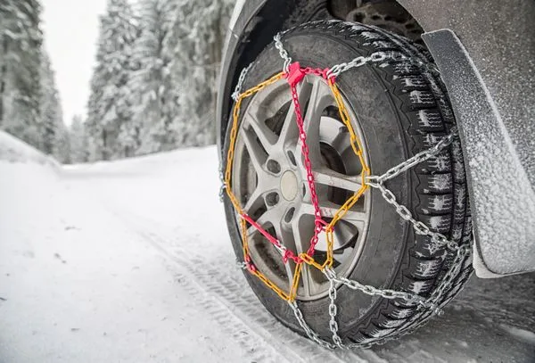 4 STUKS Universele Sneeuwkettingen Auto Banden Wie... – Vicedeal