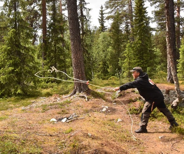 Grövelsjön, Zweden (Foto Fred Geers)