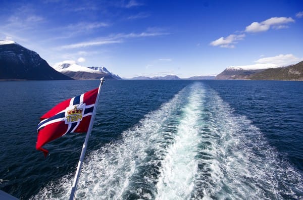 Hurtigruten, Noorwegen (Foto Sander Groen)