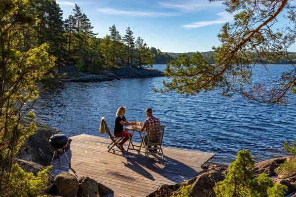 Een reisje naar West-Zweden is puur genieten (credit Laurence Ogiela - Vast Sverige)