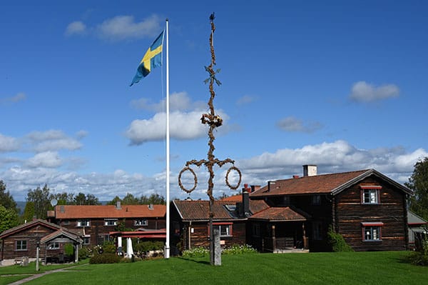 De provincie Dalarna wordt ook wel ‘Klassiek Zweden’ genoemd