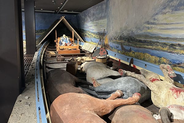 Op zoek naar de Deense Vikingen