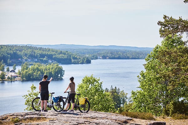 West-Zweden op de fiets