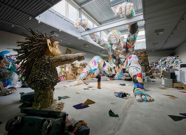 Tentoonstelling in ARKEN Museum of Contemporary Art