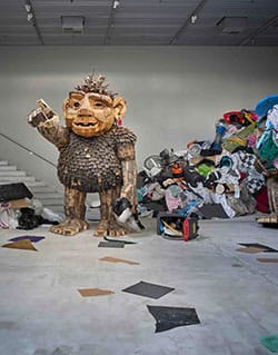 Tentoonstelling in ARKEN Museum of Contemporary Art